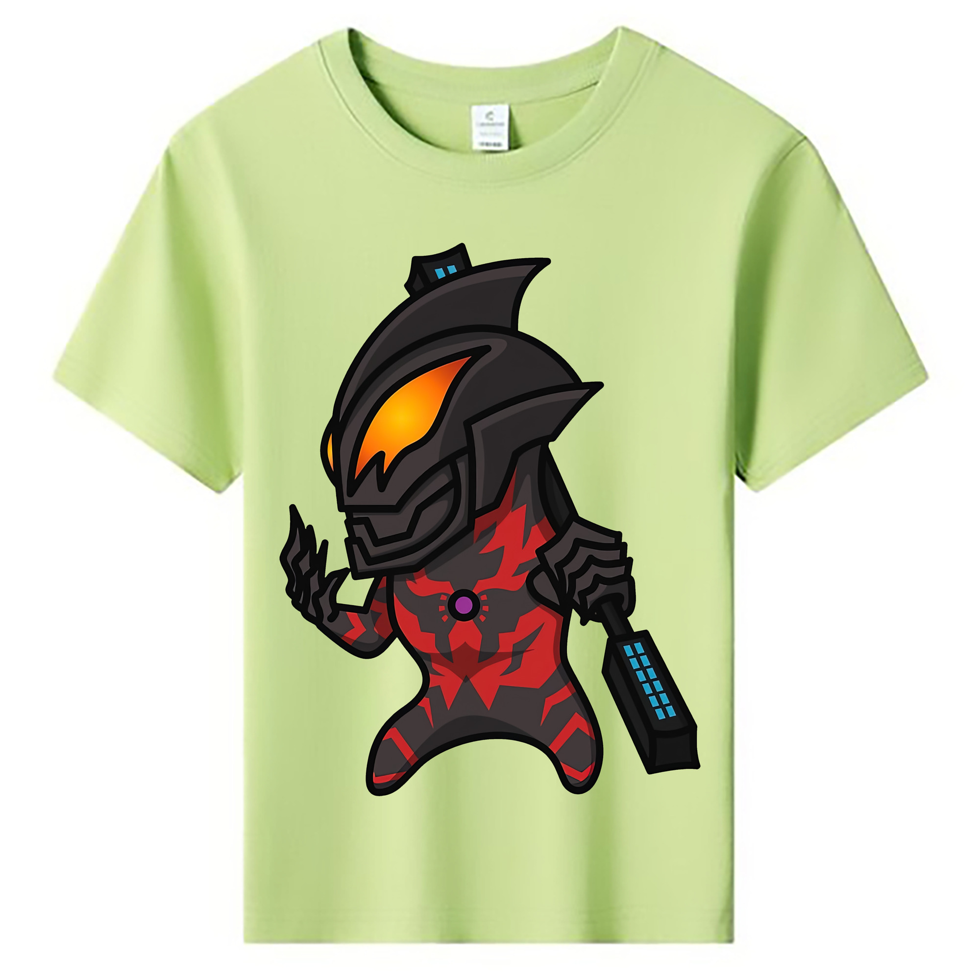 （画像用） ウルトラマン Ultraman 綿100％キッズTシャツ（フロントプリント）